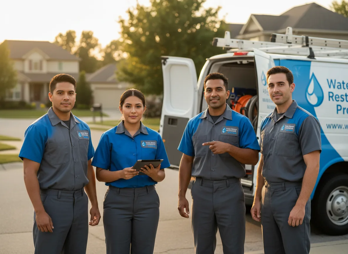 Flood Restoration company in Leming, TX